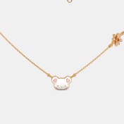 The Tiny Whiskers Kids Necklace - thumb 4