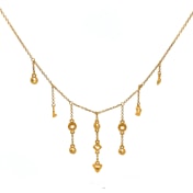 The Medley Collar Necklace - thumb 3