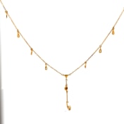 The Daintyra Y Necklace - thumb 1
