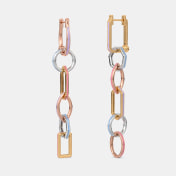 The Quirlink Dangler Earrings - thumb 1