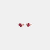 The Scarleta Multi Pierced Stud Earrings - thumb 1