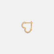The Serafina Multi Pierced Hoop Earrings - thumb 7