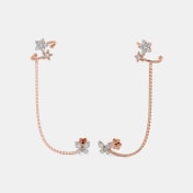 The Wingbloom Multipierced Earrings - thumb 1