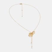 The Petalmesh Y Necklace - thumb 6