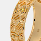 The Waveon Band Ring For Him - thumb 4
