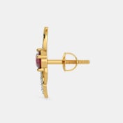 The Migan Stud Earrings - thumb 4