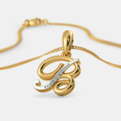 The Liham B Pendant - thumb 1