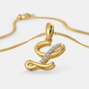 The Liham L Pendant - thumb 1