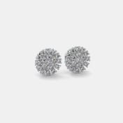 The Chambord Stud Earrings - thumb 6