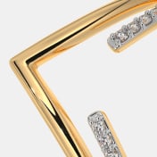The Arilena Chevron Ring - thumb 5