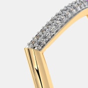 The Horata Chevron Ring - thumb 5