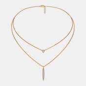 The Simina Layered Necklace - thumb 5