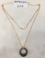 The Kizzie Layered Necklace - thumb 5