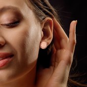 The Veliora Stud Earrings - thumb 2