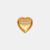 The Humango Heart Stud Earrings - thumb 8