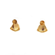 The Eirys J Hoop Earrings - thumb 5
