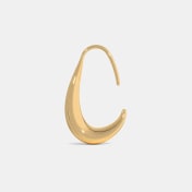 The Hasfar J Hoop Earrings - thumb 8