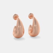 The Danchen J Hoop Earrings - thumb 5