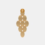 The Zinaya Dangler Earrings - thumb 5