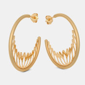 The Yantre Hoop Earrings - thumb 5