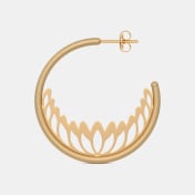 The Yantre Hoop Earrings - thumb 8