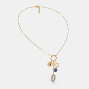 The Rapett Evil Eye Charm Necklace - thumb 6