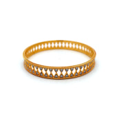 The Zenden Round Bangle - thumb 3
