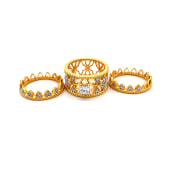 The Petalgrid Bridal Ring Set - thumb 3