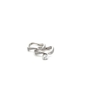 The Solivette Bridal Ring Set - thumb 5