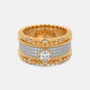 The Alzian Bridal Ring Set - thumb 6