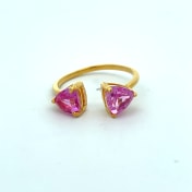 The Blushia Top Open Ring - thumb 2