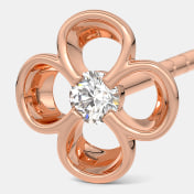 The Silene Stud Earrings - thumb 3