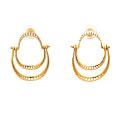 The Sabio Chandbali Earrings - thumb 3