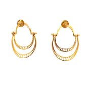 The Sabio Chandbali Earrings - thumb 5