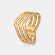 The Aetheris Chevron Ring - thumb 1