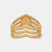 The Aetheris Chevron Ring - thumb 7