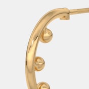 The Pellet Hoop Earrings - thumb 3