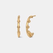 The Pellet Hoop Earrings - thumb 1