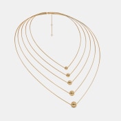 The Sphered Layered Necklace - thumb 5