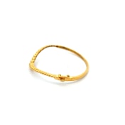 The Jepper Oval Bangle - thumb 1