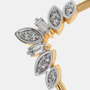 The Delise Chevron Ring - thumb 5