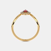 The Ingrid Chevron Ring - thumb 8