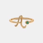 The Kitra Script A Ring - thumb 7