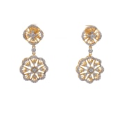 The Pamina Dangler Earrings - thumb 2