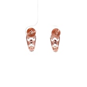 The Vinnie J Hoop Earrings - thumb 5