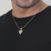 The Alessandro Pendant For Him - thumb 3