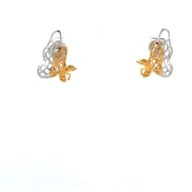 The Marcelyn Stud Earrings - thumb 2