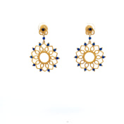 The Aureliano Drop Earrings - thumb 3