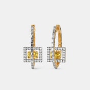 The Jonathan Hoop Earrings - thumb 1