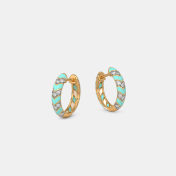 The Leofric Huggie Earrings - thumb 5